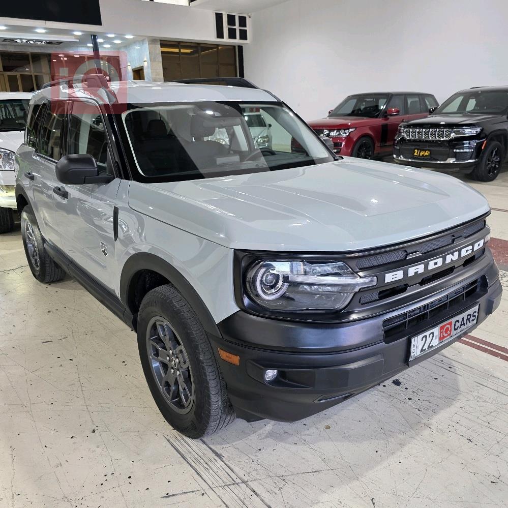 فورد برونكو سبورت